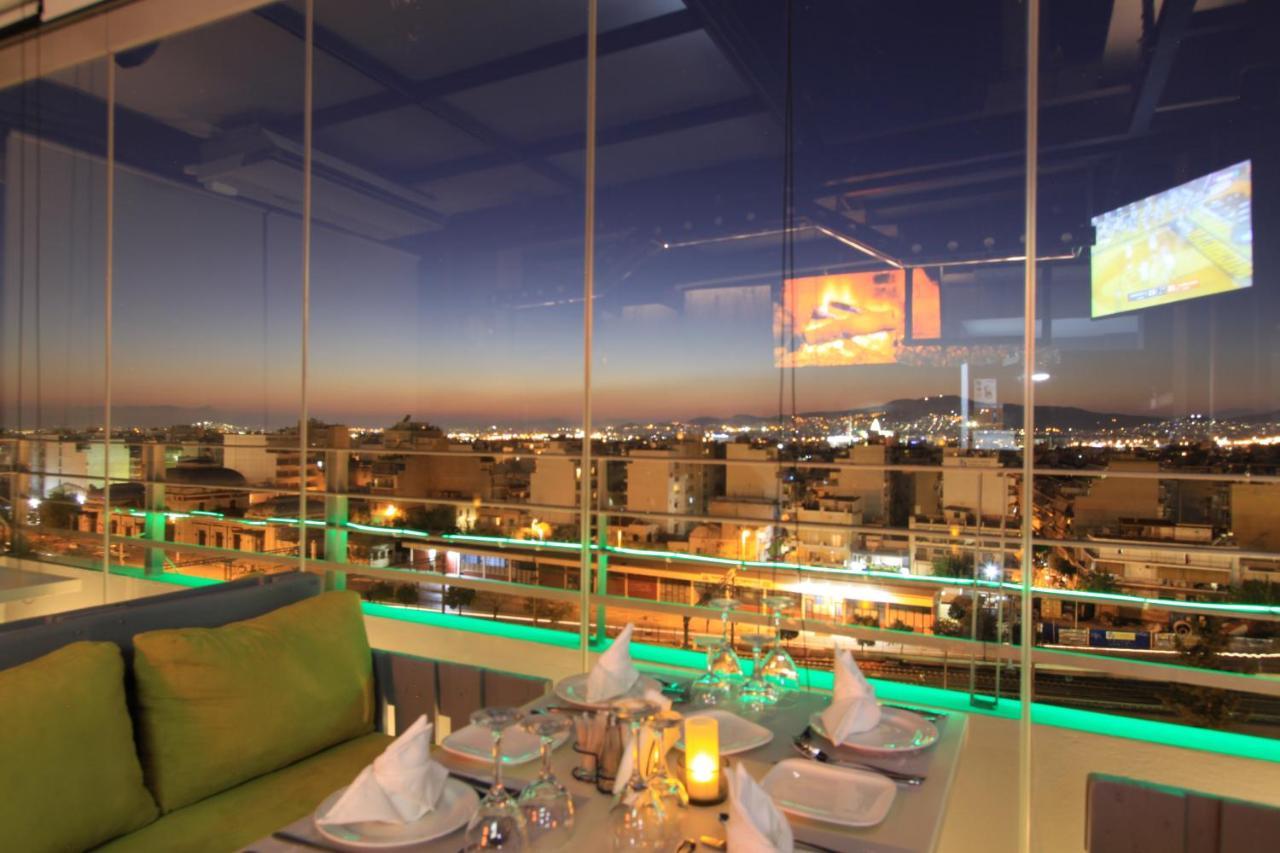 Ariston Hotel Атина Екстериор снимка