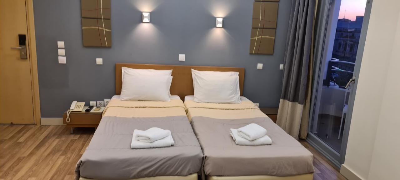 Ariston Hotel Атина Екстериор снимка
