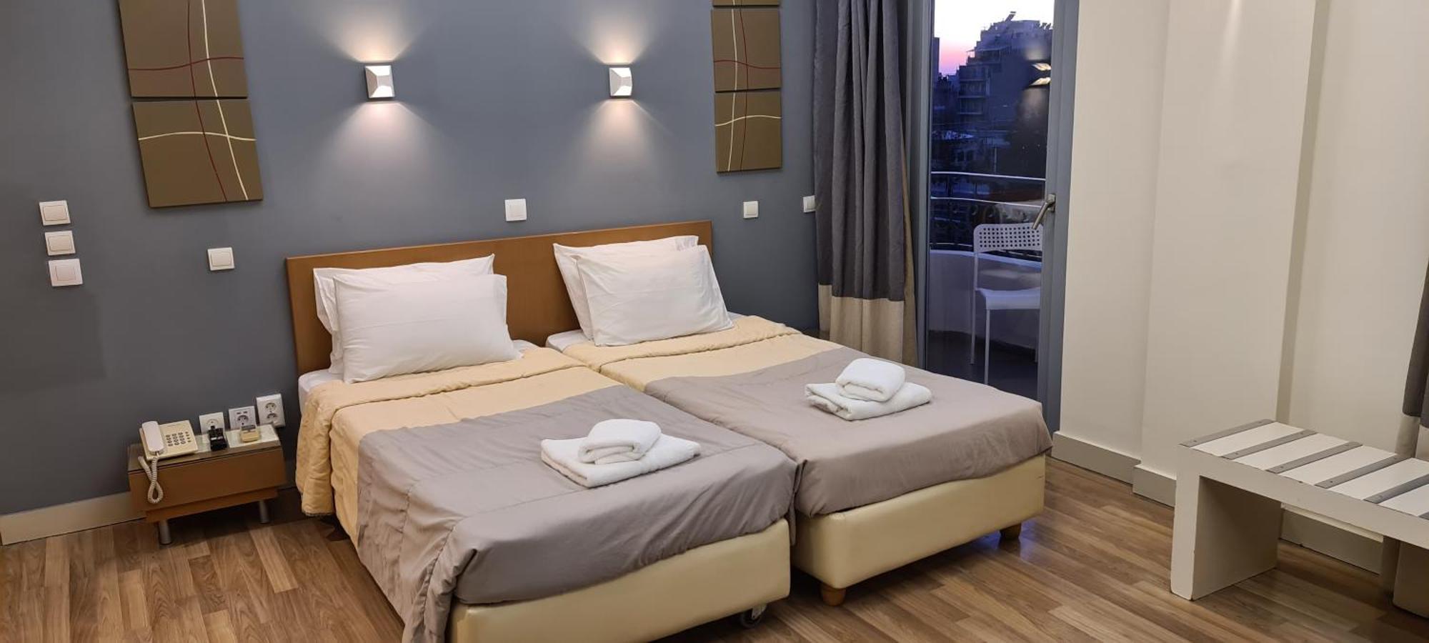 Ariston Hotel Атина Екстериор снимка